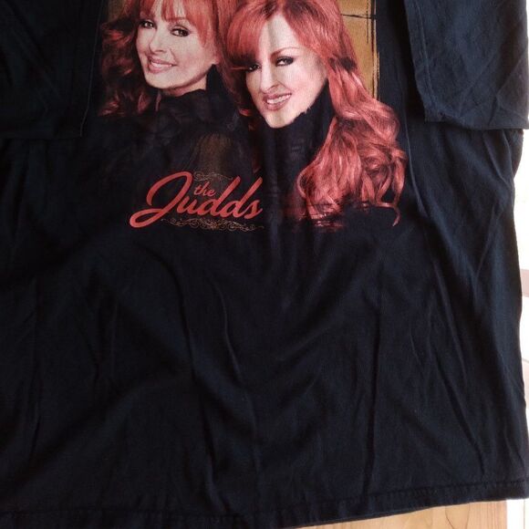 The Judds Last Encore Tour 2010 T-Shirt - Picture 3 of 8